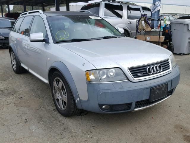2004 AUDI ALLROAD PARTING OUT CALL TODAY!!