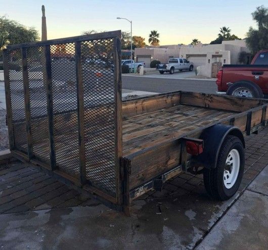 Utility Trailer 12ft x 6ft 6in with Drop Gate