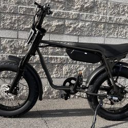 NEW-750 Watt Electric Ebike 73 Miamii Style(4’10-‘6’0  Rider)