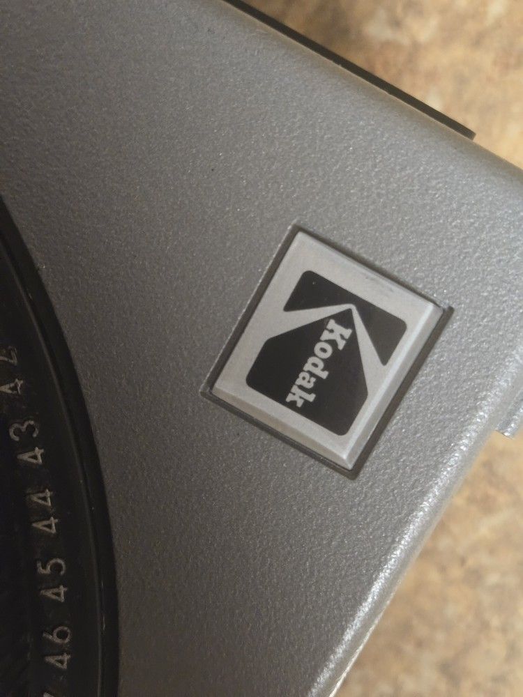 Kodak Ektagraphic III series.