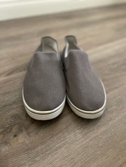 Gray slip on shoes. Size 13