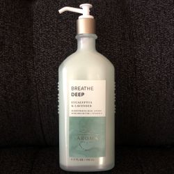 Eucalyptus Lavender Moisturizing Body Lotion 