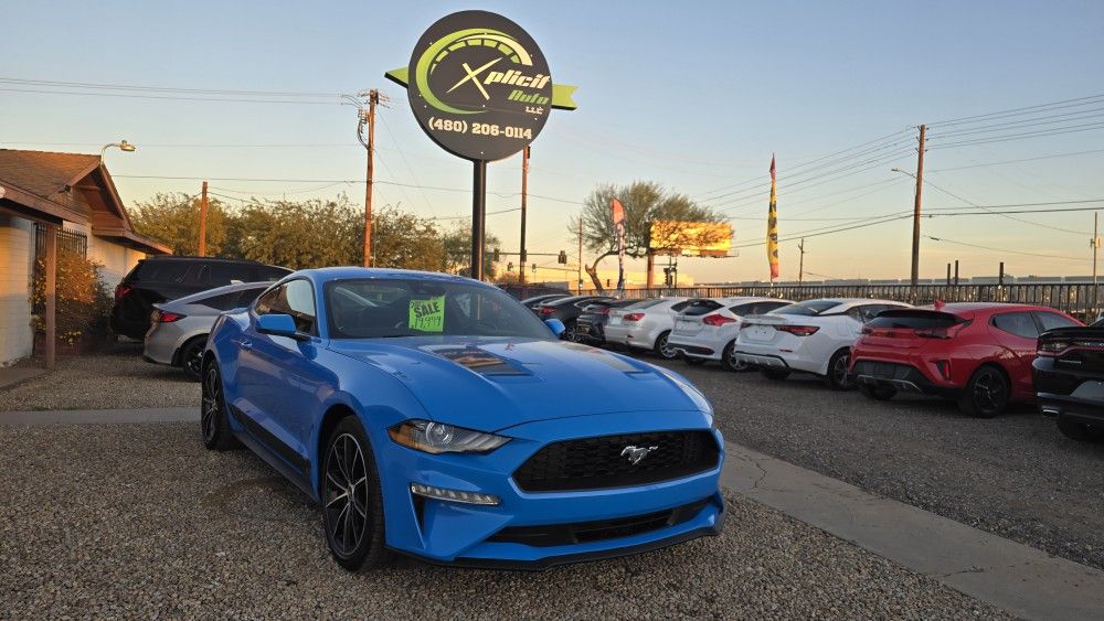 2023 Ford Mustang