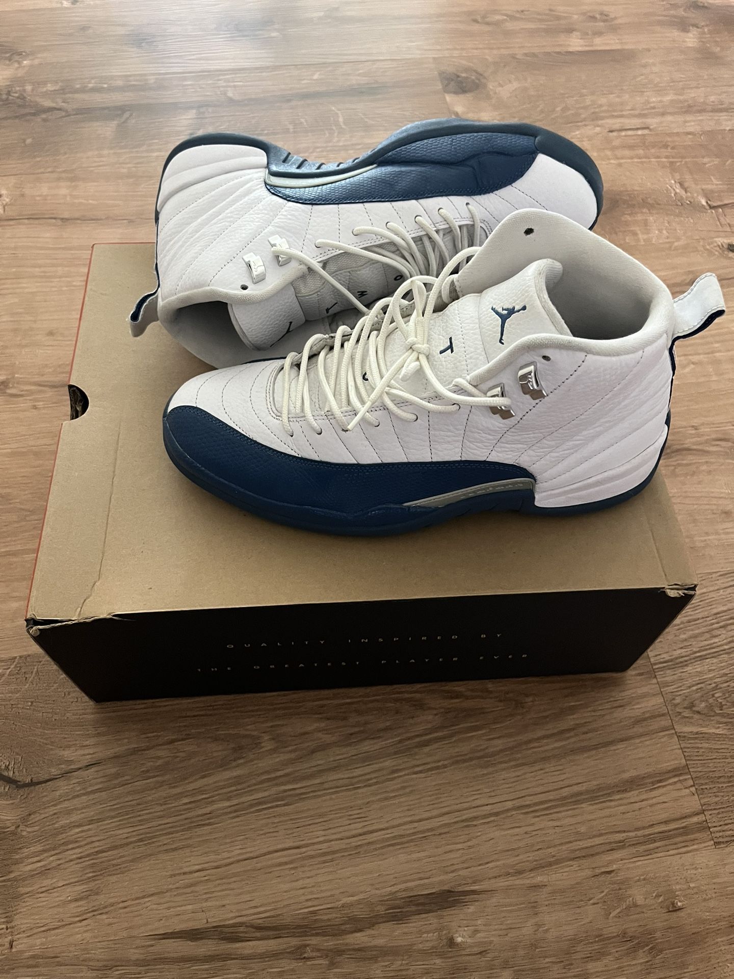 Jordan 12 French Blue