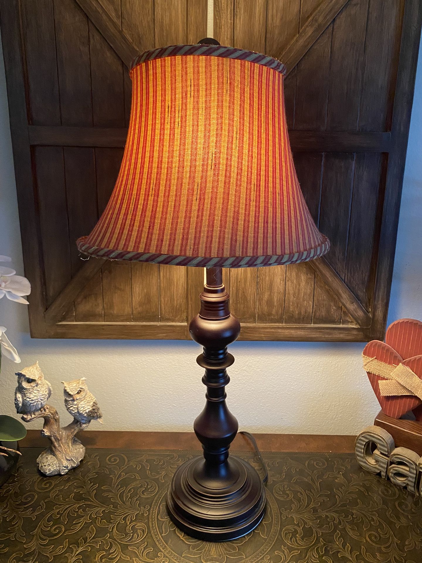 Beautiful Tall Lamp