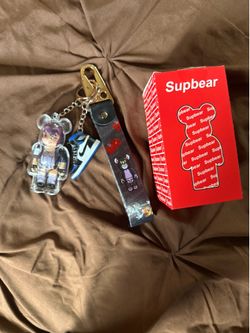 Supbear keychain “Tom and Jerry”