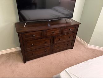 Kids solid wood dresser
