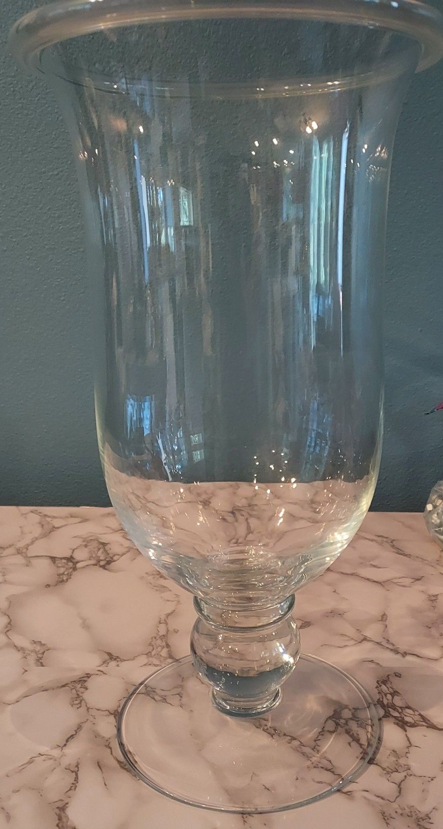 Large Blown Glass Vase