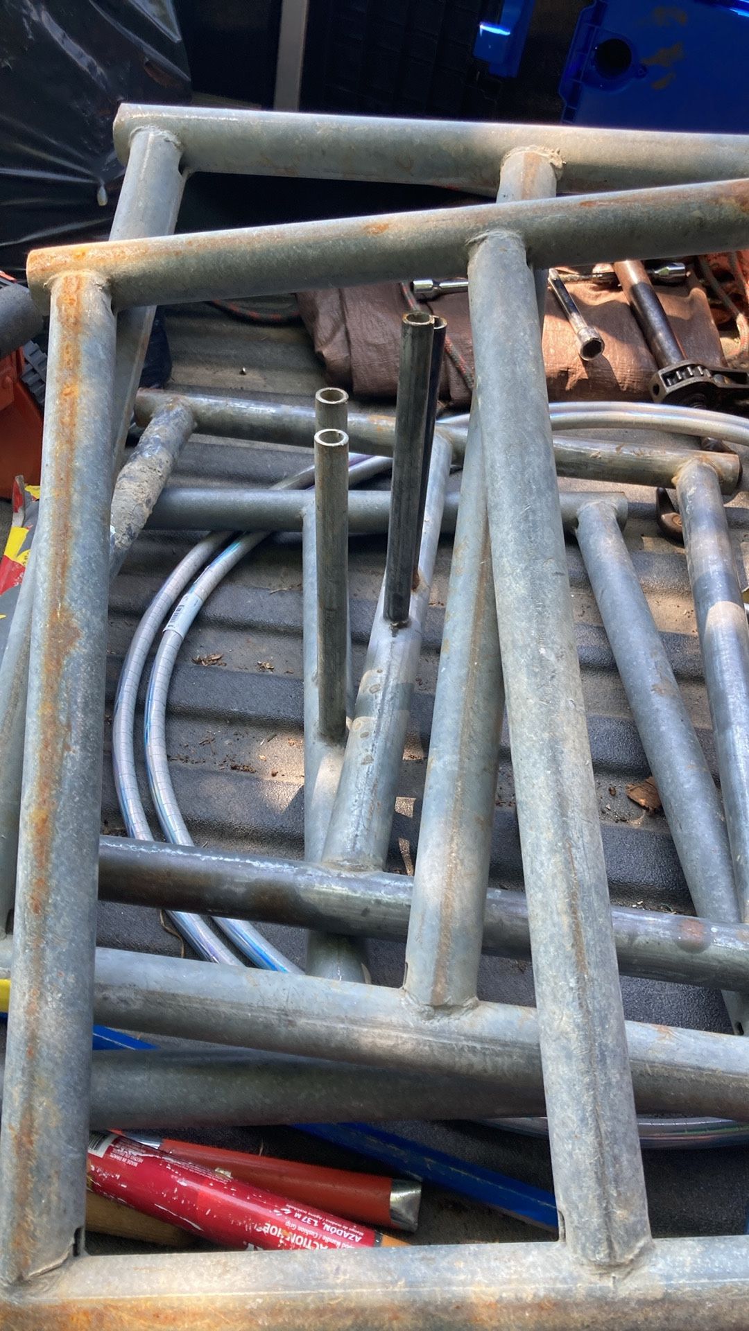 Fence Panels Chain link Temporary