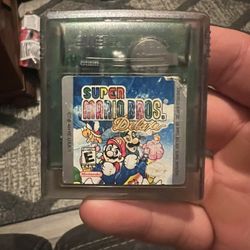 Super Mario bros Deluxe 