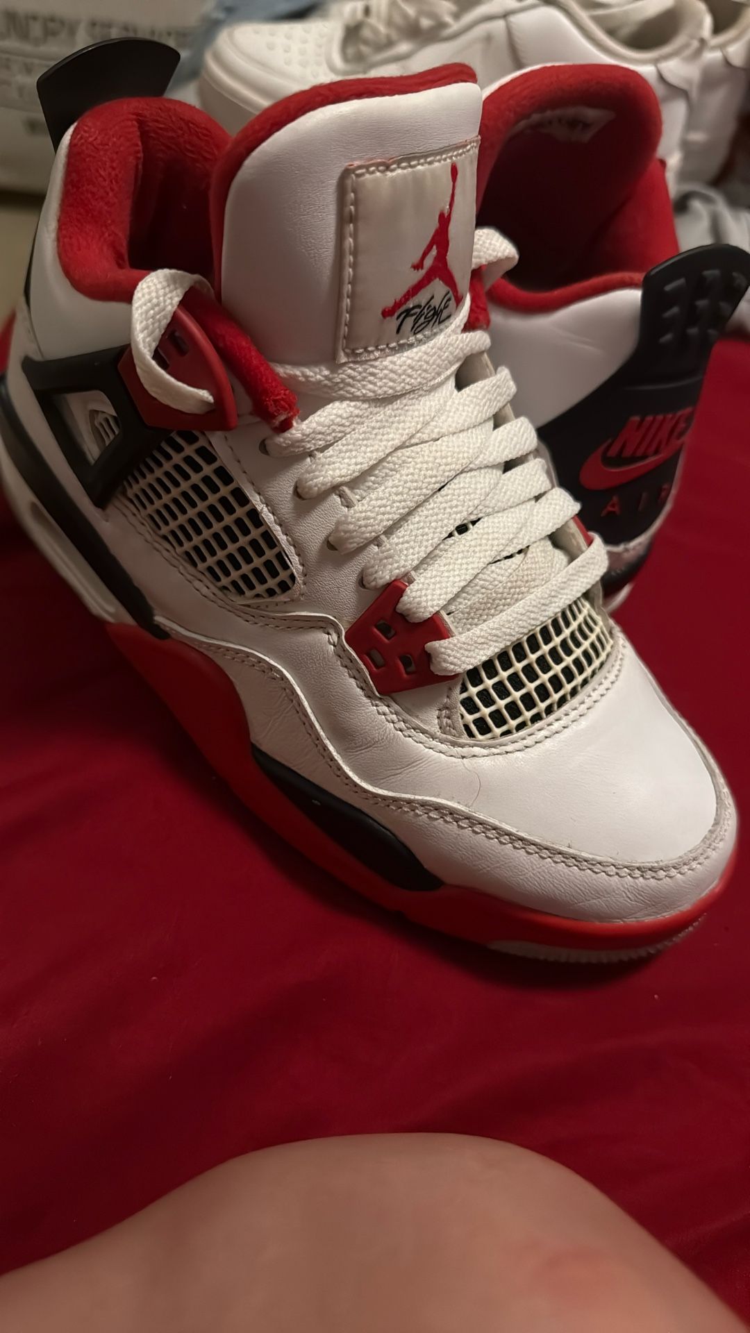Jordan Fire Red 4
