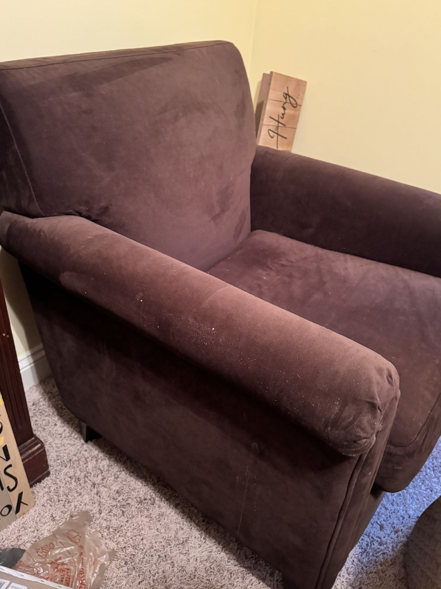 2 Indoor Cushion Chairs