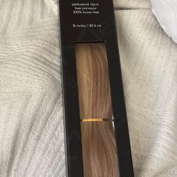 Human Hair extensions