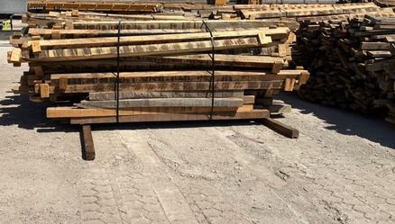 4x4x10 pressure treated bundles