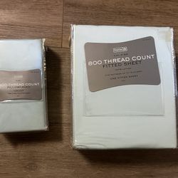 Fitted Sheet And Pillow Case 