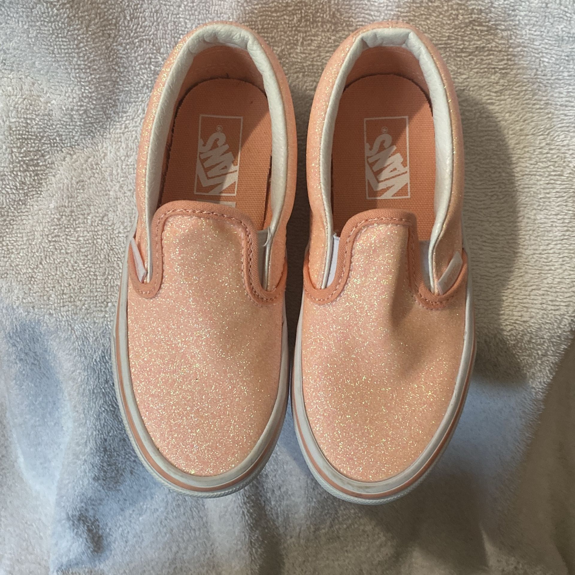 Kids Vans Size 12.5