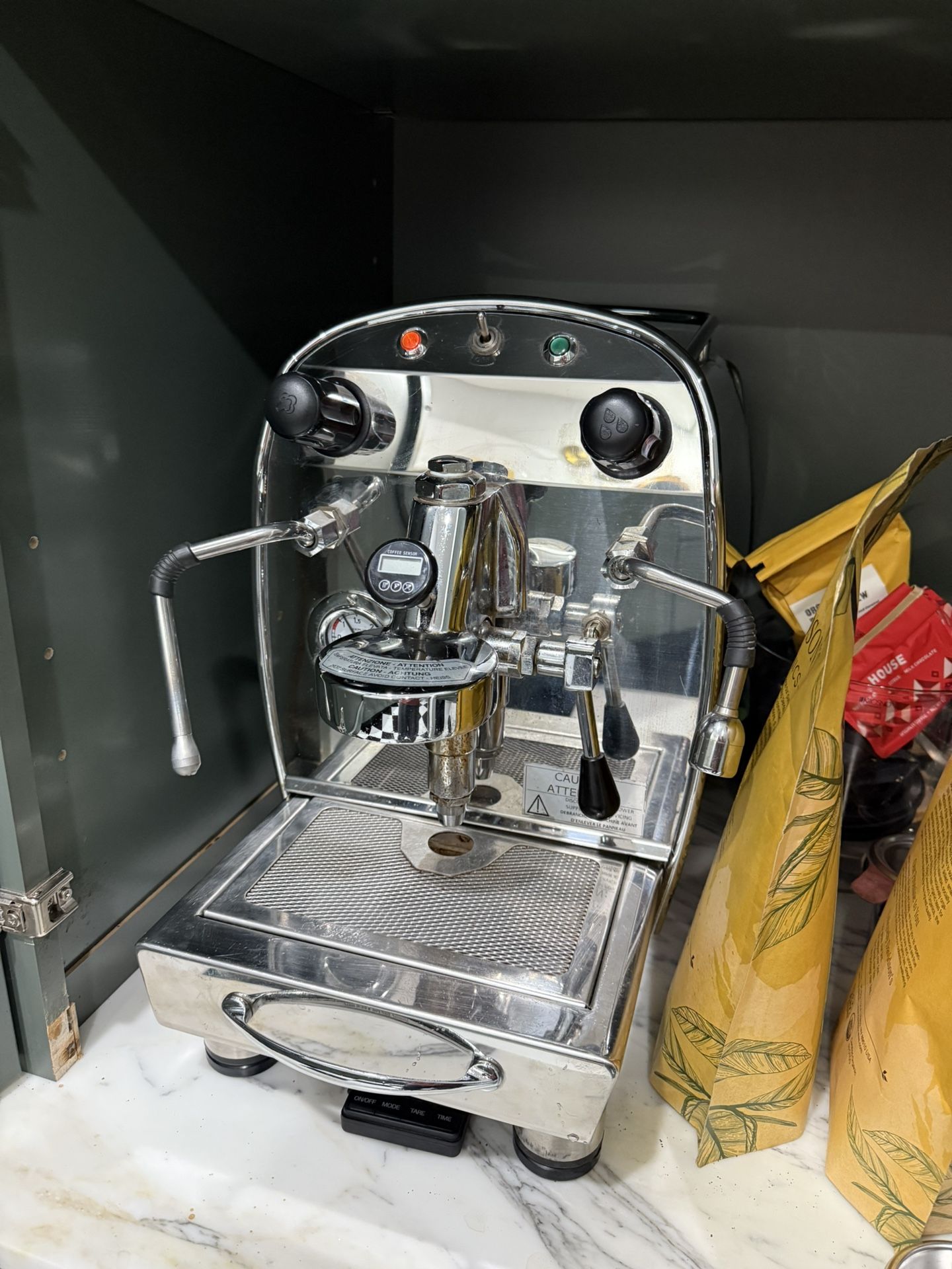 Royal Reale Professional Espresso Machine