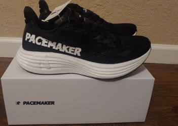 PACEMAKER Speed Carbon Plate Running Shoes Men's 11. Ultralight
