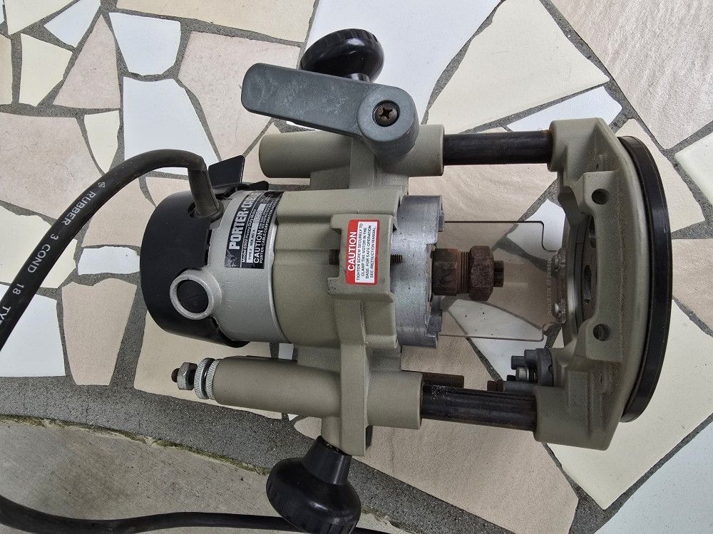 Porter Cable 6902 Router With Plung Base