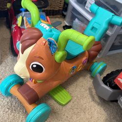 Vtech Grow Along Bounce And Go Pony 