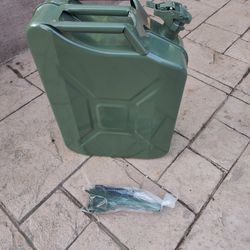 20-liter jerrycan Green Militar Color 
