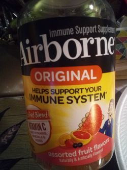 Airborne gummies