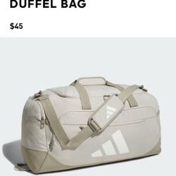 Adidas Duffle Bag