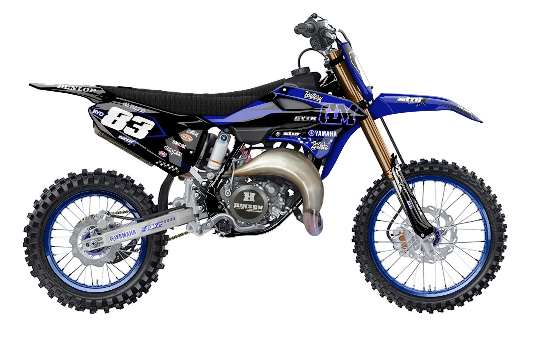 2023 Yamaha Yz85 39 Hours