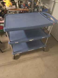 Service cart large