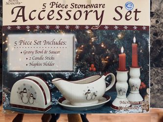 Christmas Kitchen Accessory set