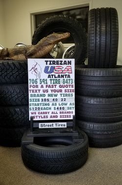 305 40 22 BRAND NEW TIRE TIRES $120 EACH $480