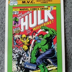 The Incredible Hulk Trading Card