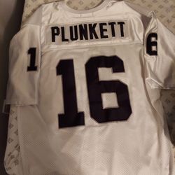 Raiders PLUNKETT Jersey