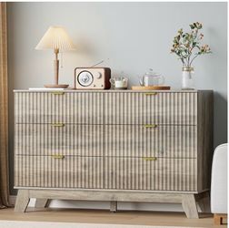 Fluted dresser
