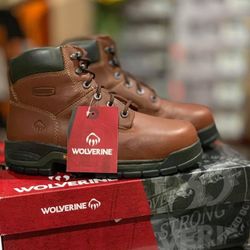 WORK BOOTS 🥾 WOLVERINE HARRISON//STEEL TOE// DIFFERENT SIZES AVAILABLE// ‼️ESPECIAL PRICE ‼️