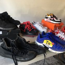 Jordan’s Nike Adidas 