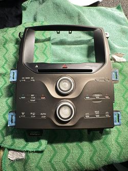 Ford Edge Bezel Climate Control