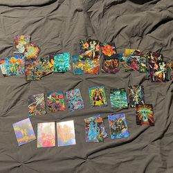 Silver Surfer 1992 Cards