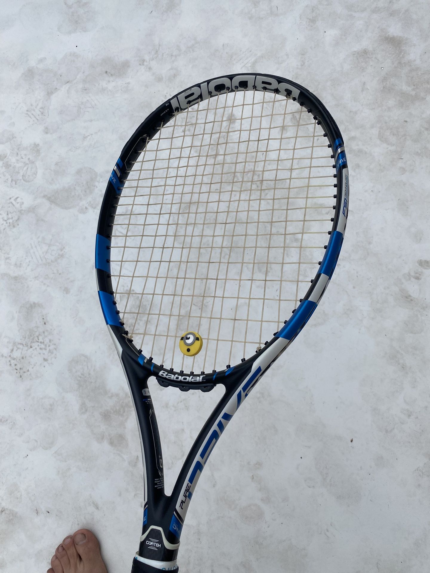Tennis Rackets Babolat Volkl With Bag