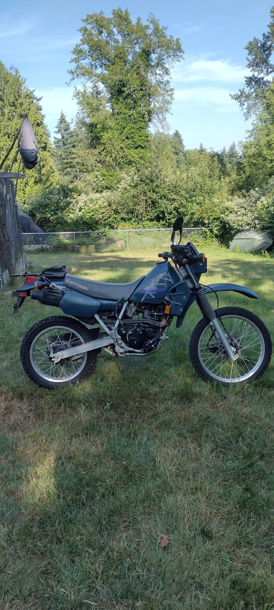 1998 Kawasaki Klr250 Kl250d