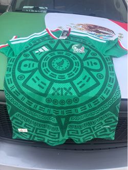 México jersey they are not replicas