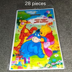 Winnie The Pooh Treat Bags 28 Pieces 