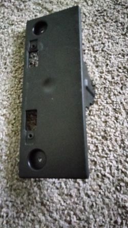 License Plate Bracket Front Bumper, Nissan Sentra 