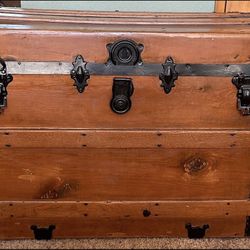 Cedar Lined Antique Trunk