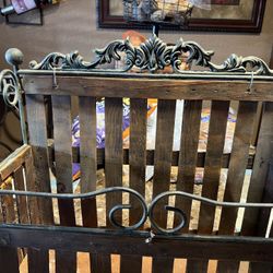 Rustic Magazine Rack 