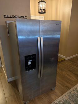 Full sized whirlpool fridge