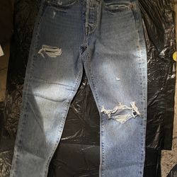 501 Levi jeans & FLARE cotton on jeans