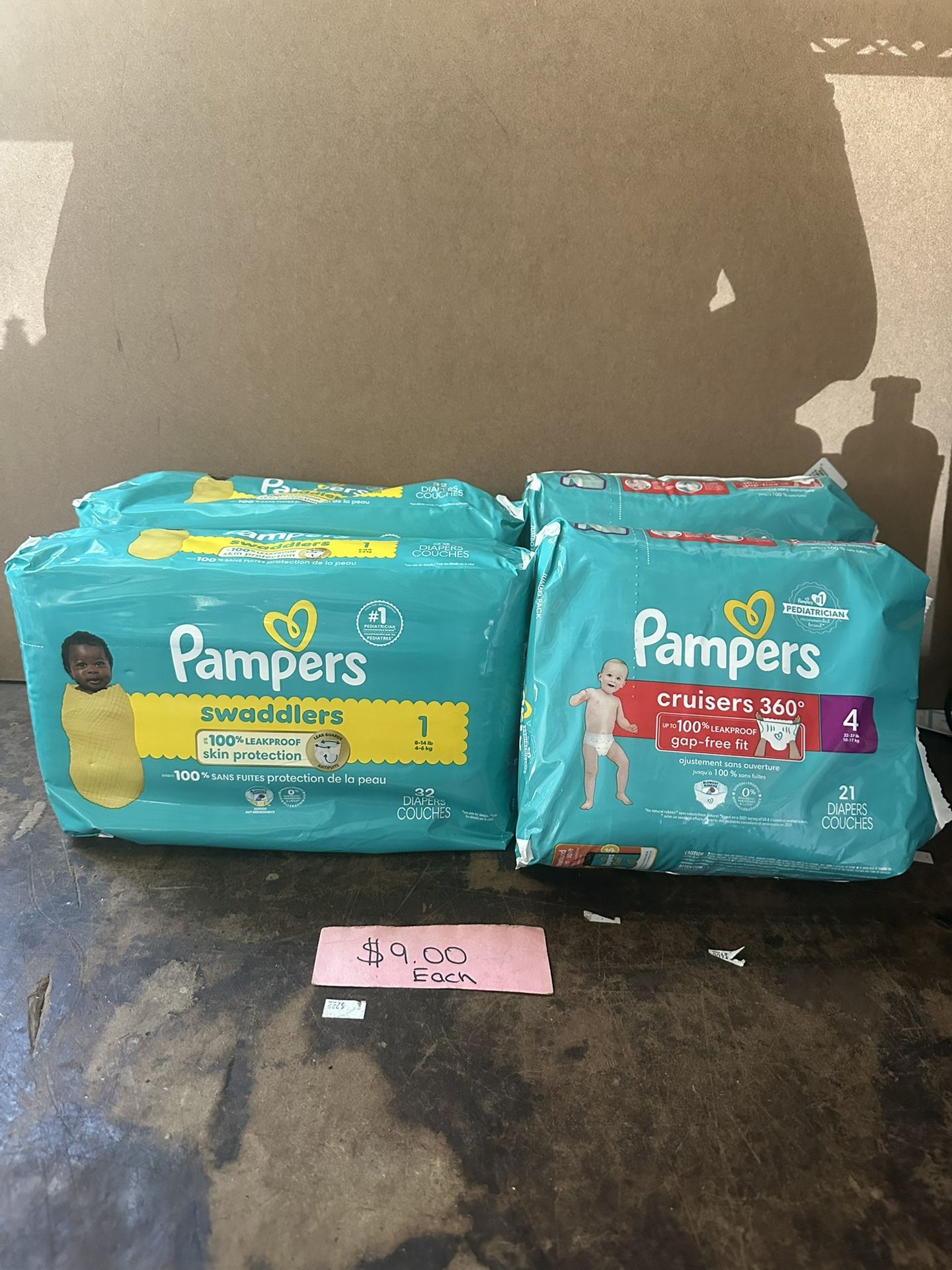 Pampers Diapers 