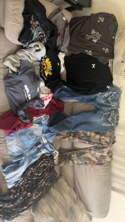 Shirts Medium Jeans As 5 Miss Me Jeans Too!