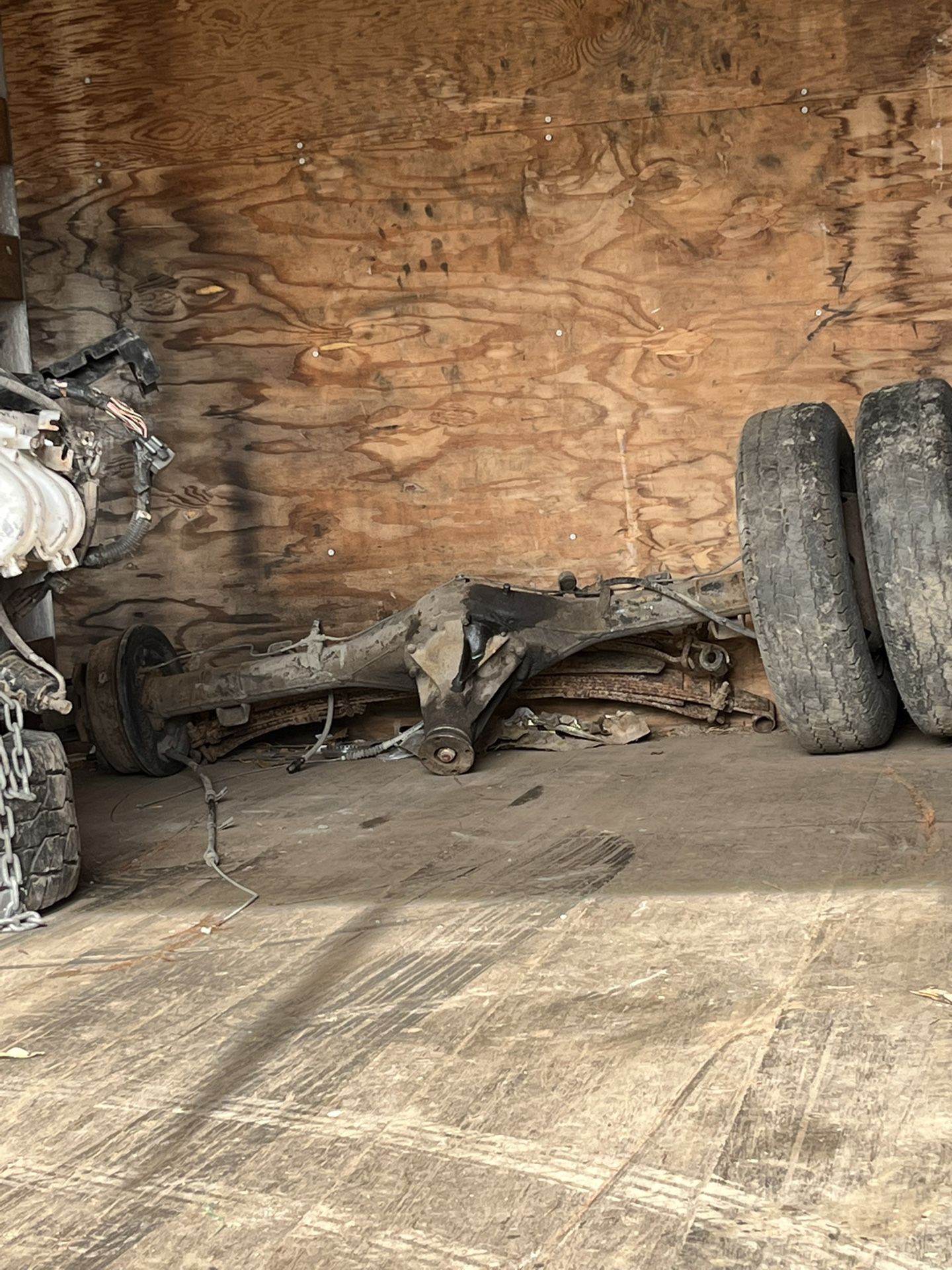 1990 Toyota Truck Dually Axle